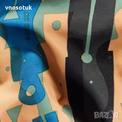 Мъжки шорти G-STAR  Dirik Allover размер M,XL, снимка 3 - Къси панталони - 54143959