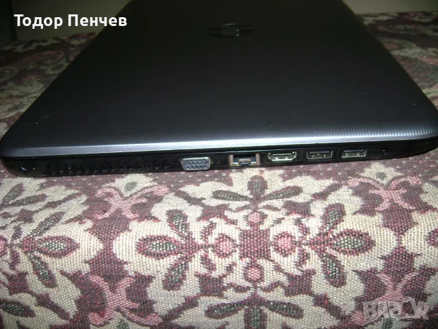 HP 250 G6 - 15.6 LED, QuadCore, 8 GB RAM, 750 GB HDD, снимка 6 - Лаптопи за дома - 55667670