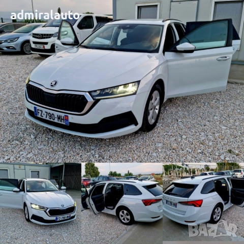 Skoda Octavia 2.0TDI 116ks. Full LED Navi, снимка 10 - Автомобили и джипове - 54836791