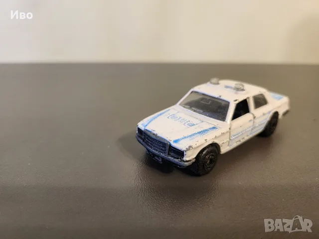 MATCHBOX MERCEDES 450SEL
