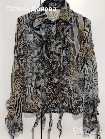 Дамски  ризи, снимка 4 - Ризи - 54243800