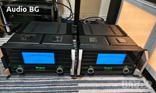 Mcintoch MC-601 Mono Block Amplifier Usa, снимка 2 - Ресийвъри, усилватели, смесителни пултове - 54694555