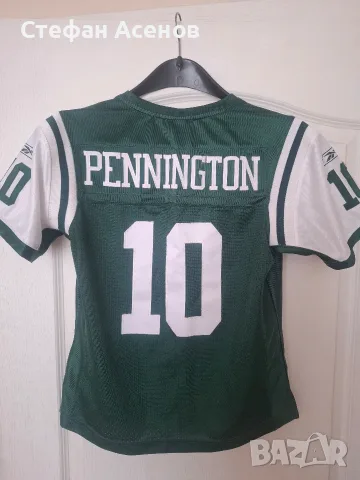 Нова Reebok American football shirt New York Jets, снимка 2 - Спортни дрехи, екипи - 55332489