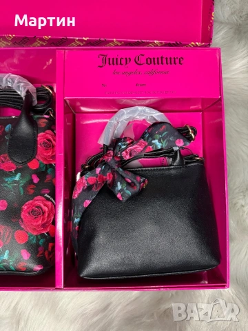 Подаръчен комплект Juicy Couture 2 в 1, снимка 3 - Подаръци за жени - 54331986