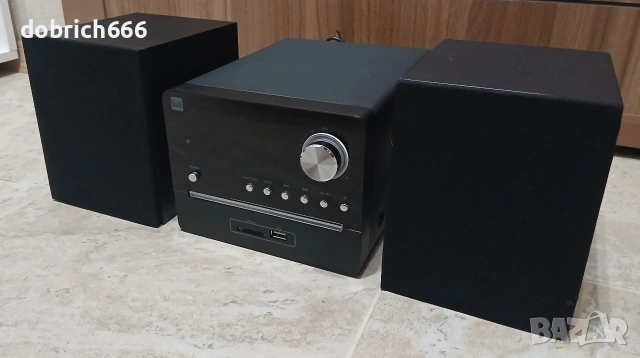 Аудио уредба Dual USB SD CD FM флашка карта памет диск радио с тонколони 25 евро, снимка 5 - Тонколони - 55245315