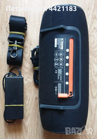 JBL XTREME 1 оргинална с нова батерия, снимка 3 - Тонколони - 49923032