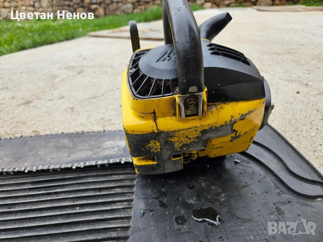 Резачка кастрачка mcculloch mini mac 35, снимка 6 - Градинска техника - 54013771