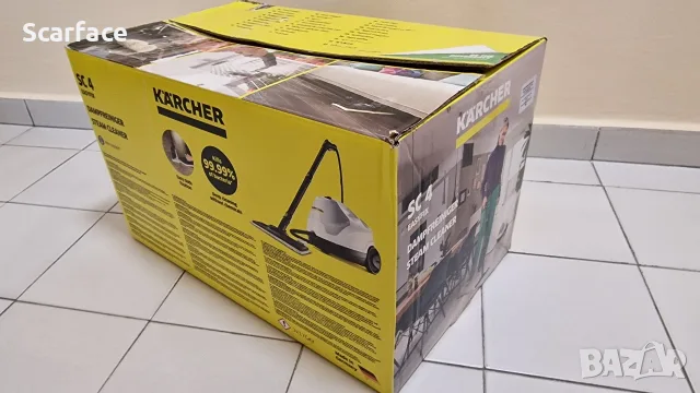 НОВА Парочистачка KARCHER SC4 EASYFIX, снимка 6 - Парочистачки и Водоструйки - 55694547