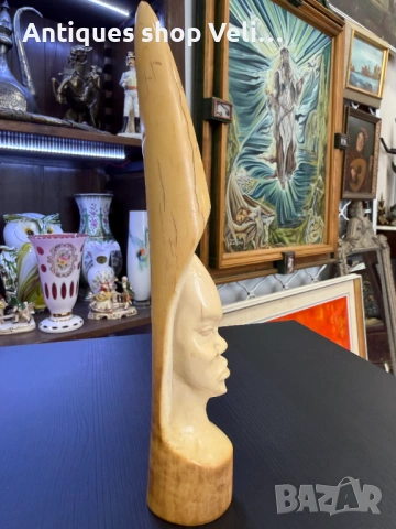 Ръчноизработена фигура от кост №8104