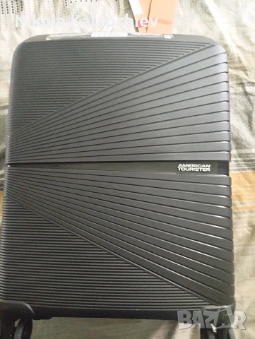 Куфър American tourister Onyx Black