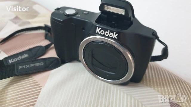 Kodak Pixpro FZ201  16,1 МРх, снимка 3 - Фотоапарати - 54588343