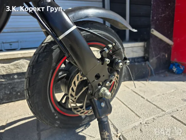 Електрически велосипед Windgoo B3 сгъваем, снимка 11 - Велосипеди - 55491530