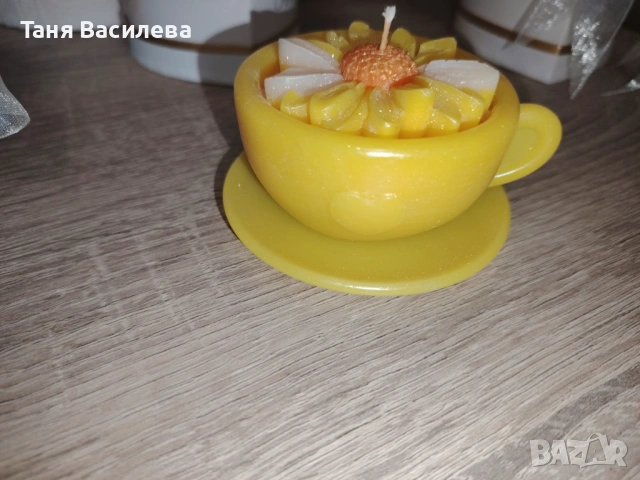 Ароматни восъчни чаши , снимка 17 - Декорация за дома - 54571452