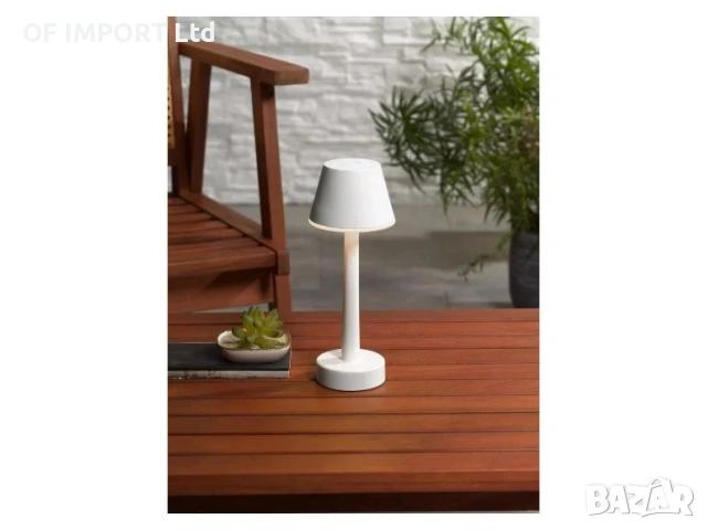 Безжична LED Настолна Лампа LIVARNO HOME, снимка 4 - Лед осветление - 54820954