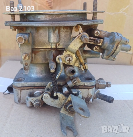 механичен карбуратор ВАЗ 2101 , снимка 3 - Части - 54342342