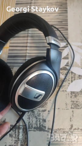 Слушалки Sennheiser HD 599SE - перфектно състояние , снимка 2 - Слушалки и портативни колонки - 54941833