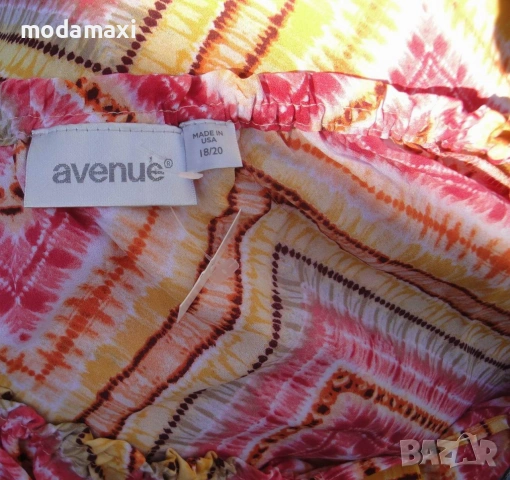4XL Нова лятна туника Avenue , снимка 8 - Туники - 55054310