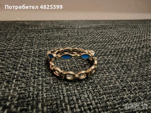 Нови нежни сребърни пръстени , снимка 4 - Пръстени - 54726344