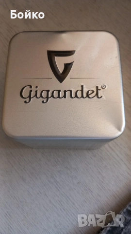 Gigandet Chronograph Swiss Quartz пълен комплект, снимка 11 - Мъжки - 54175348