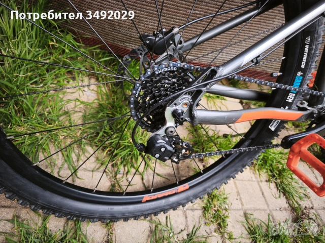 Велосипед Drag Badger 26", снимка 4 - Велосипеди - 54398924