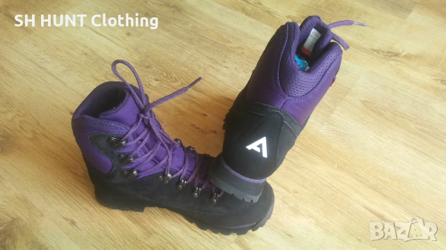 ALFA VIDDA CORE GORE-TEX Leather Boots размер EUR 39 обувки естествена кожа водонепромокаеми - 2717, снимка 8 - Дамски боти - 54933888