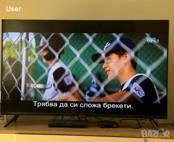 Телевизор Samsung UE50AU7092U 50” инча, снимка 5 - Телевизори - 54561134