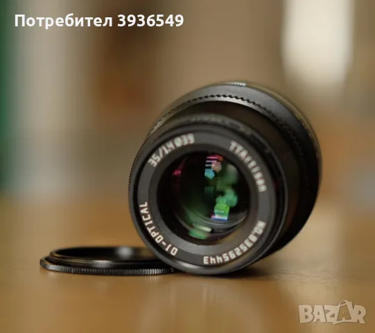 TTartisans 35mm F1.4  Fujifilm X, снимка 3 - Обективи и филтри - 55416656
