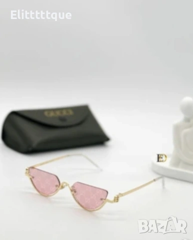 очила с калъф, кутия и ув защита Gucci , снимка 2 - Слънчеви и диоптрични очила - 54919323