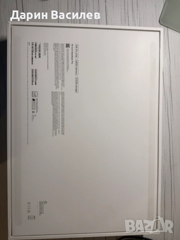 Лаптоп Apple MacBook Pro 16" M4 Pro 48GB / 512GB Space Black, снимка 8 - Лаптопи за работа - 55106000