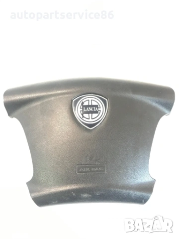 Lancia Thesis еърбег за волан, оригинален, № 156040255, за 2.4 JTD, 2005 година.