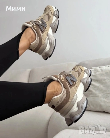 Дамски обувки New balance 9060, снимка 3 - Маратонки - 55061137