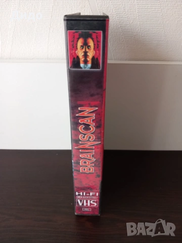 VHS видеокасета Мозъчно сканиранe (Brainscan), снимка 3 - Други жанрове - 54654364