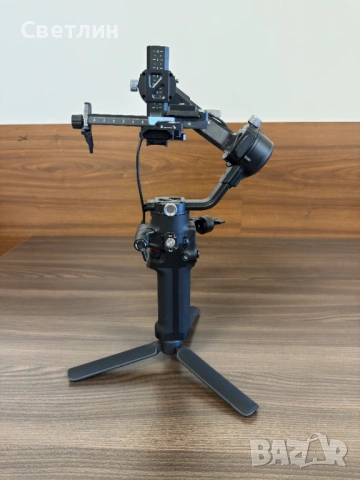 Продавам DJI RSC 2 стабилизатор в отлично състояние, снимка 2 - Чанти, стативи, аксесоари - 54466388