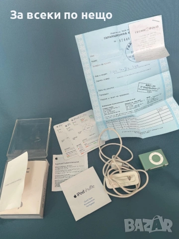 Айпод , Apple Ipod shuffle 2gb , mode A1204, снимка 2 - iPod - 54789908