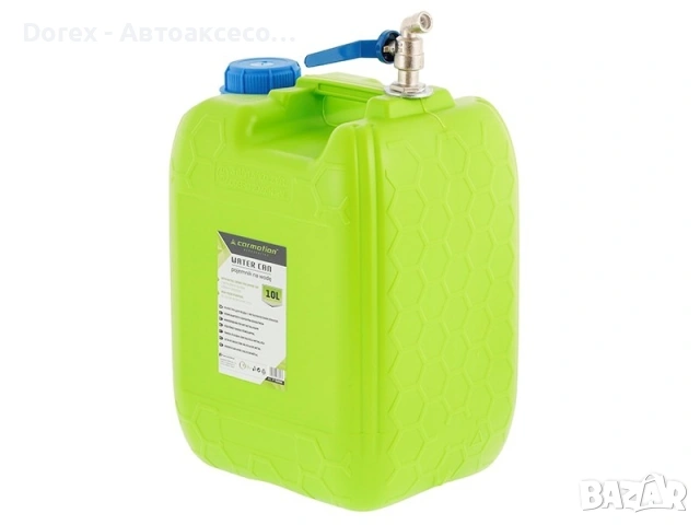 Туба за вода 10L Carmotion с метален кран и дръжка