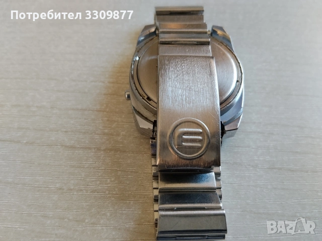 Мъжки часовник Електроника 5, снимка 6 - Мъжки - 55155336