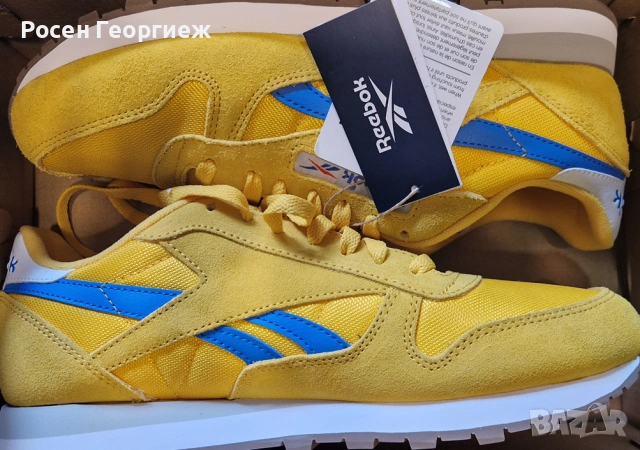 Чисто нови маратонки Reebok, снимка 6 - Маратонки - 54321907