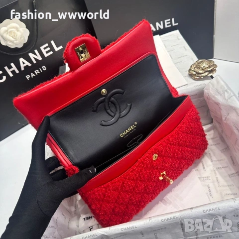 чанта Chanel реплика, снимка 5 - Чанти - 55180620