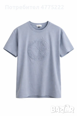 Мъжка тениска Stone Island Състояние: 10/10 (Като нова, без следи от употреба) Размер: XL