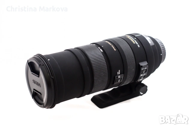 Като НОВ! Sigma 150-500mm f/5-6.3 DG OS HSM за Canon (Full Frame), снимка 3 - Обективи и филтри - 54641049