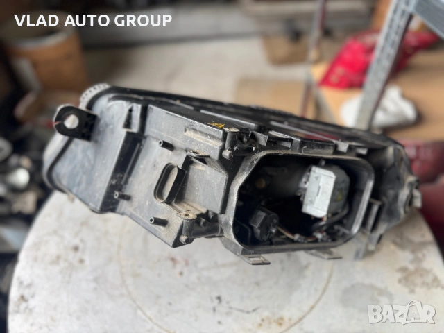 Фар-Audi a6 c6 bi xenon-десен, снимка 3 - Части - 54469793