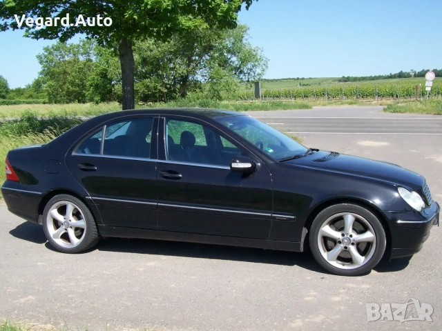 Mercedes-Benz W203 C180 kompressor 143к.с. facelift се продава на части, снимка 3 - Автомобили и джипове - 55085436