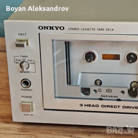 Onkyo TA-2060 — Триглав касетен дек с директно задвижване (Производство: 1981 - 1983 г.), снимка 2 - Декове - 55409890