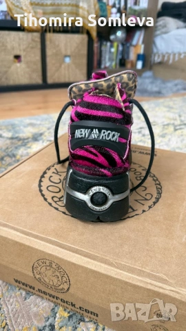 New Rock Custom модел 37 номер, снимка 6 - Дамски ежедневни обувки - 54808393