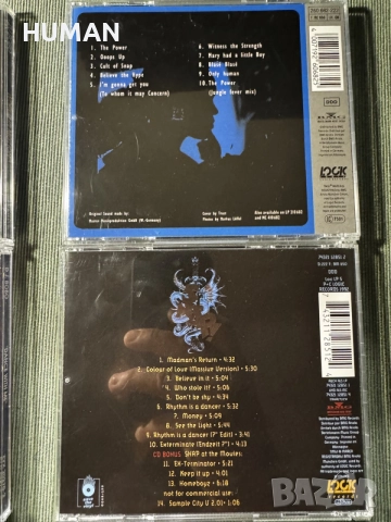 Technotronic - DJ Bobo - Snap - 2Unlimited - E Type , снимка 8 - CD дискове - 55243840