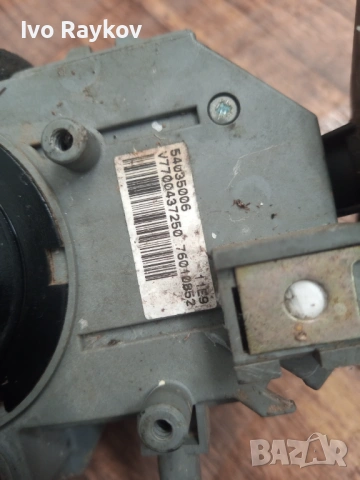 Лостчета за светлини и чистачки на Renault Scenic I ,  v7700437250 54035006, снимка 6 - Части - 53950667