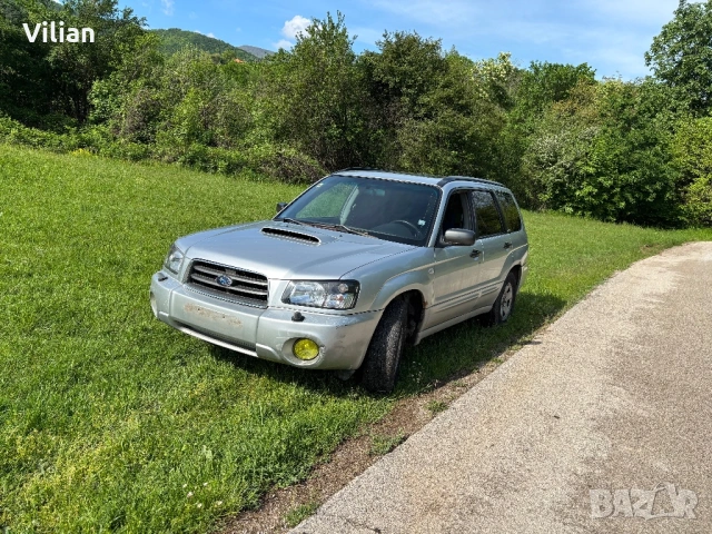 Subaru forester SG на части