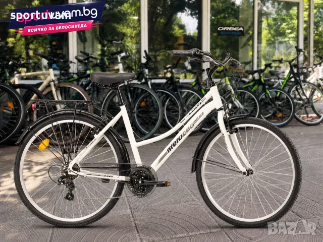 НОВ Градски Велосипед Velotec Retro 26 - БЕЗПЛАТНА ДОСТАВКА