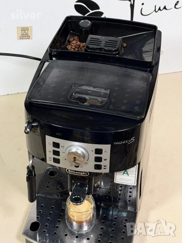 Кафемашина кафе автомат delonghi magnifica S с гаранция, снимка 7 - Кафемашини - 54724513