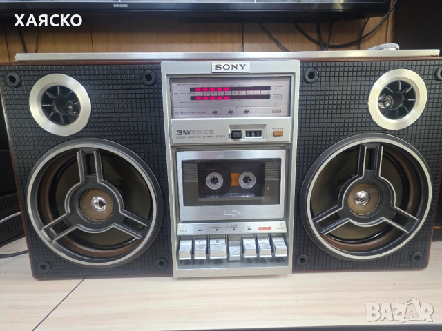 SONY CFS-85S, снимка 3 - Радиокасетофони, транзистори - 54547882
